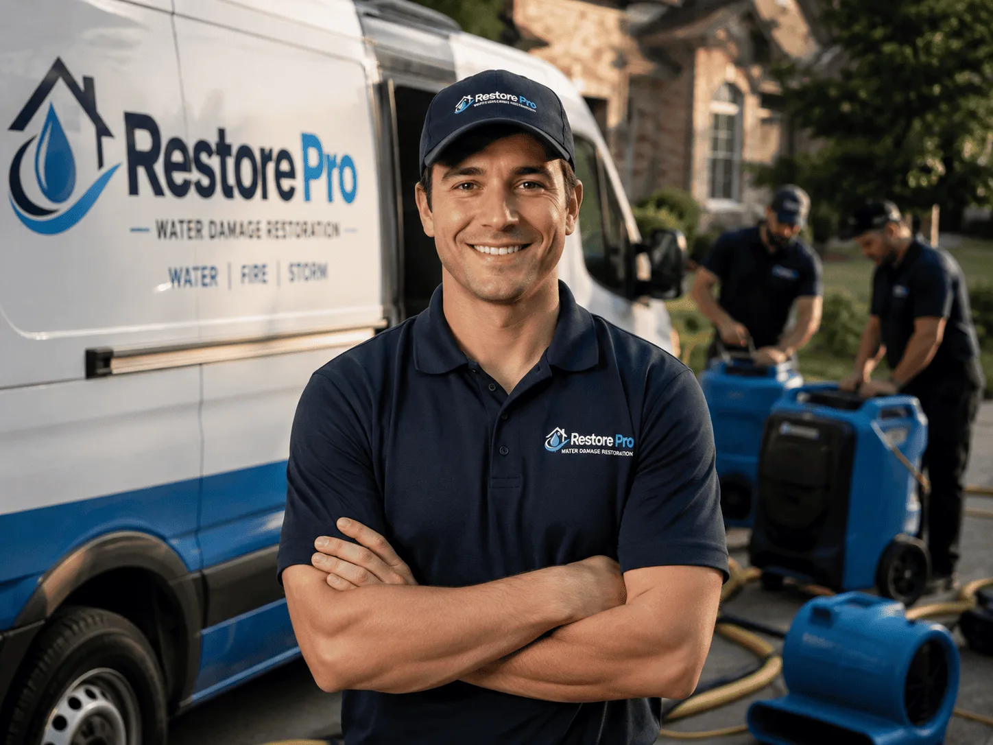 Water Damage Restoration company in Thorp, WA