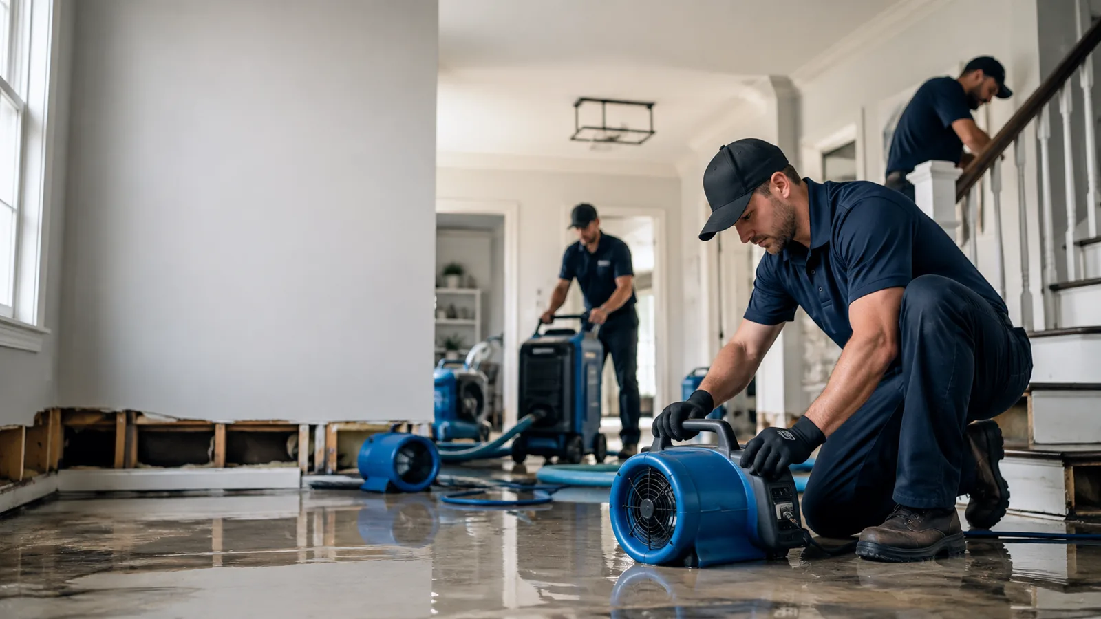 Water Damage Restoration in Thorp, WA near me